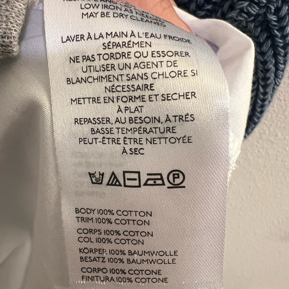 Pilcro Assymmetrical twofer sweater from Anthropologie - Picture 5 of 5